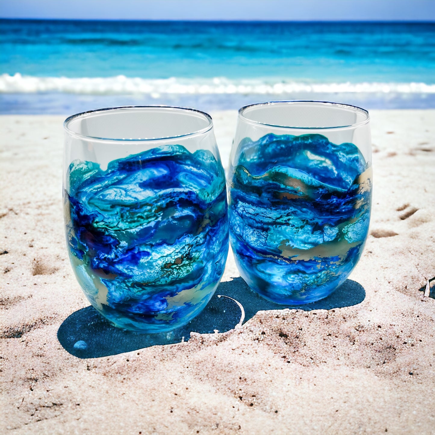 Stemless Wine Glasses