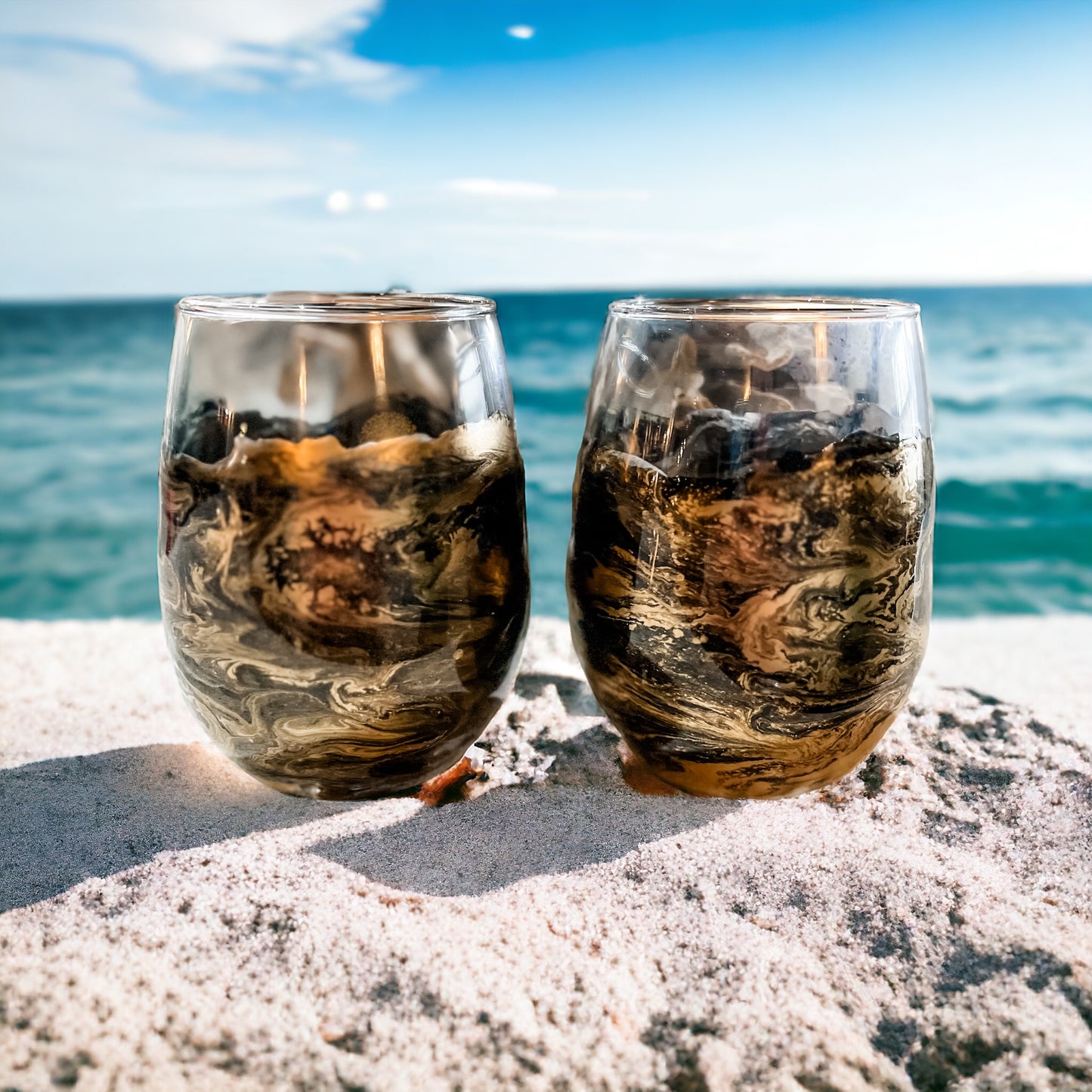 Stemless Wine Glasses