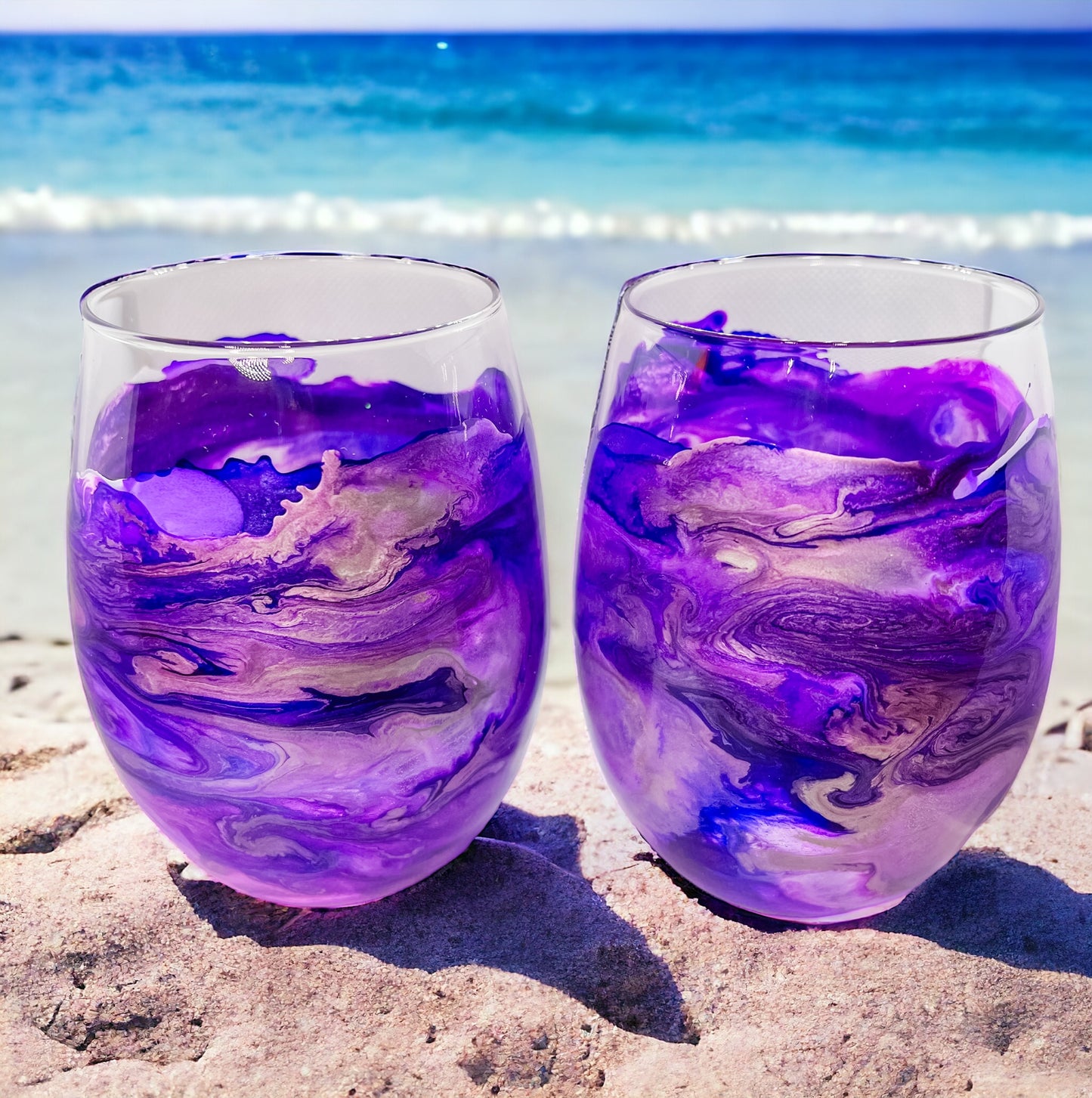 Stemless Wine Glasses