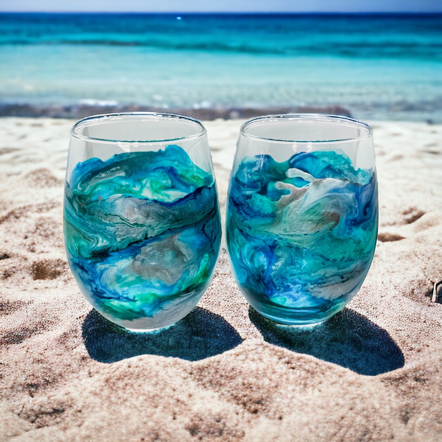 Stemless Wine Glasses