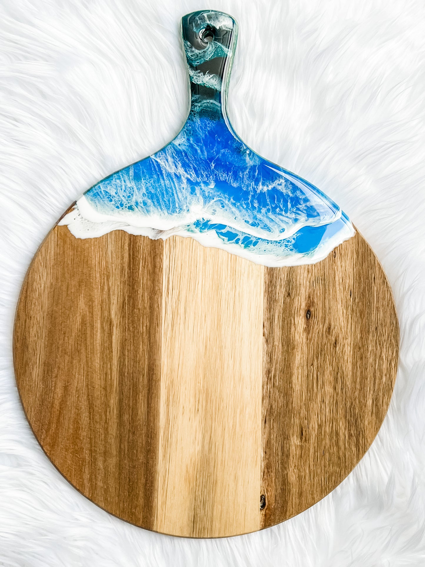 16" Round Ocean Themed Board