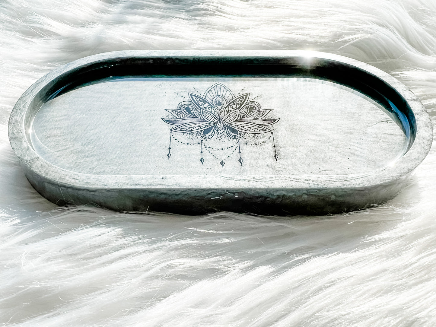 Silver Trinket Tray